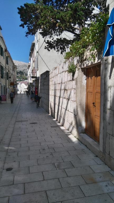 Pag studio Garden Pag Town Esterno foto